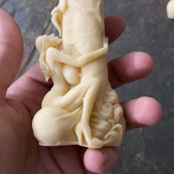 Erotic small batch artisan candles. Gag gift - Picture 7 of 9